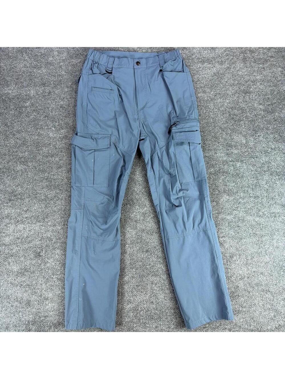 Gradual Light Blue Cargo Utility Hiking‎ Pants Small - Gorpcore, Techwear